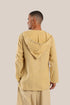 Hooded Shirt with button down front and back